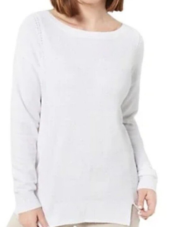 Barefoot Dreams Sweaters - barefoot dreams cozy chic ultra lite beige white sweater size 3X